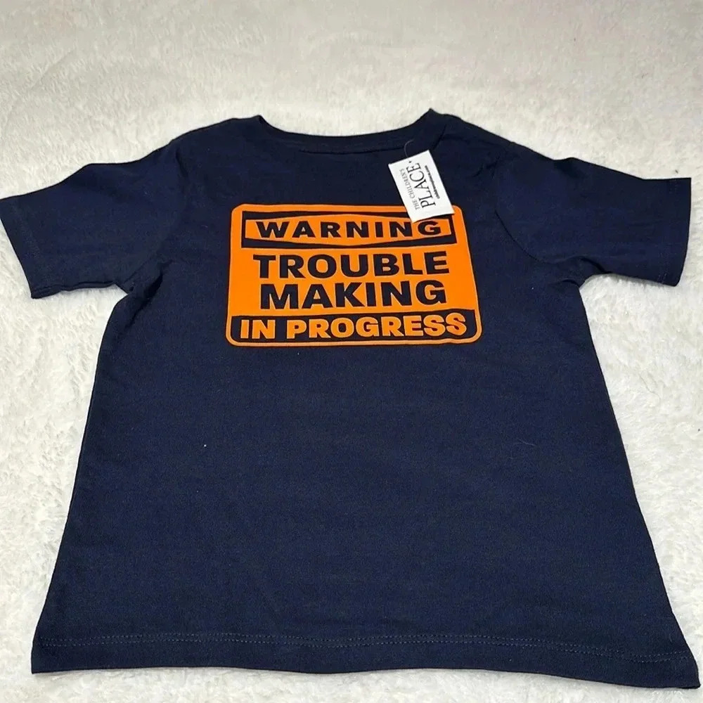 Children’s Place Trouble Making t-shirt size 3T nwt